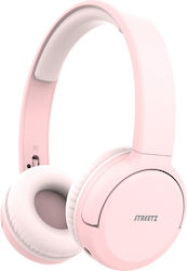 Streetz BT210-PNK Bluetooth / 3.5mm με 20 ώρες Λειτουργίας Ροζ Streetz BT210-PNK Bluetooth / 3.5mm με 20 ώρες Λειτουργίας Ροζ