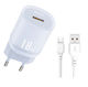 XO Charger with USB-A Port and Cable micro USB ...