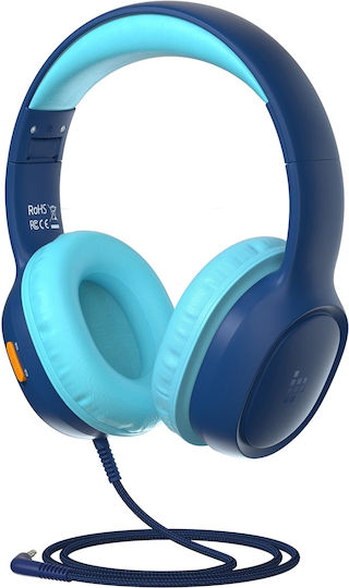 Tronsmart KH01 Cu fir Pentru copii On Ear Căști Albastre