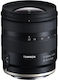 Tamron Crop Φωτογραφικός Φακός 11-20mm f/2.8 Di III-A RXD Wide Angle για Canon RF Mount Μαύρος