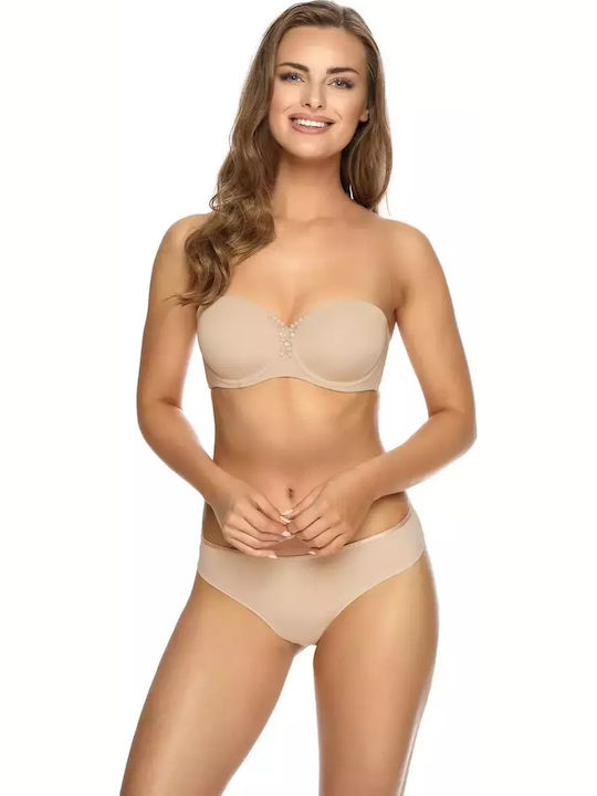 Viania Minimizer Minimizer Bra Beige