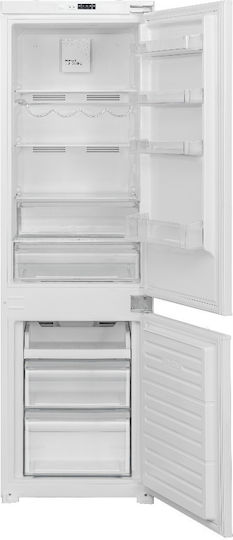 Robin Εντοιχιζόμενος Ψυγειοκαταψύκτης 233lt Υ177xΠ54xΒ54.5εκ. Λευκός SB-763