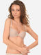 Push Up Bra Underwire Beige
