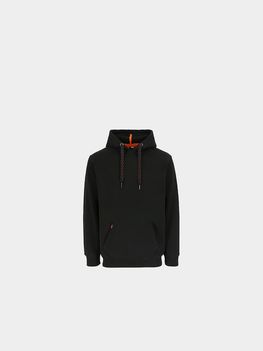 Hesus Herock Work Sweatshirt Black