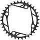 Δισκος Φυλλο Sram T-type 36t 104 Bcd Steel Black