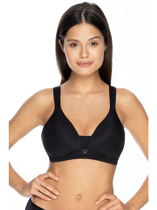 Viania Minimizer Minimizer Bra with Light Padding Black