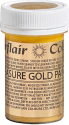 Sugarflair Edible Matte Paint Gold 20g