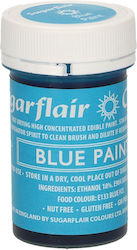 Sugarflair Edible Matte Paint Blue 20g