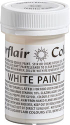 Sugarflair Edible Matte Paint White 20g