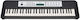 Yamaha Синтезатор YPT-280 с 61 Клавиши с Слушалки Черен
