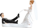 Partydeco Cake Topper Newlyweds Rope