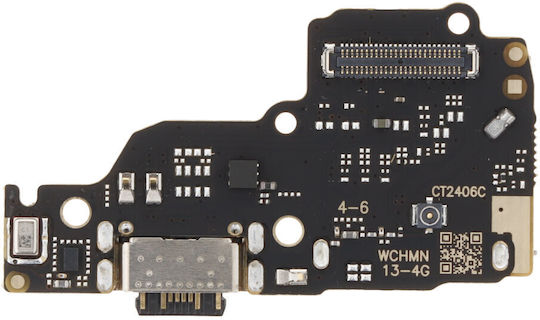Ladeanschlussplatine Flexkabel Xiaomi Redmi Note 13 4G