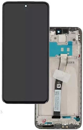 Xiaomi Screen with Touch Mechanism for Xiaomi Redmi Note 11 4G, Xiaomi Redmi Note 11 NFC (Black)