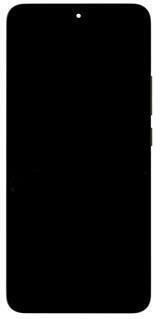 Xiaomi Οθόνη mit Touch-Mechanismus und Rahmen für Xiaomi 13T (Schwarz)