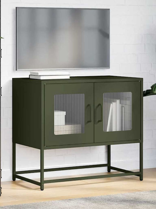 Stand TV Metalic Verde M68xA39xÎ60.5cm