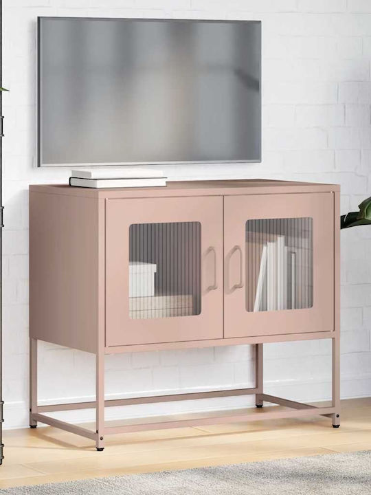 Stand TV Metalic Roz L68xA39xÎ60.5cm
