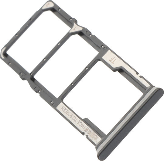 Sim Card Tray Xiaomi Redmi 14c Dual Card Version Black