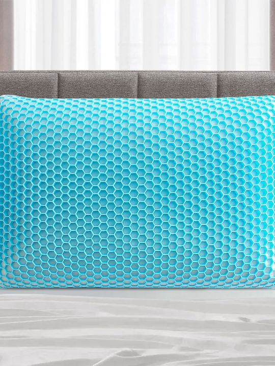 Lino Home Μαξιλάρι Ύπνου Memory Foam 60x40x13cm