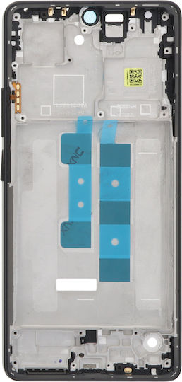 Front Housing Xiaomi Redmi Note 13 Pro 4G Midnight Black