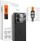 Spigen Optik EZ Fit Προστασία Κάμερας Tempered Glass Διάφανο για το Google Pixel 9 Pro Fold