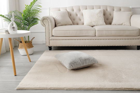 Lino Home Αντιολισθητικό Χαλί Ορθογώνιο Cream 160x230cm