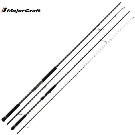 MajorCraft New Fullsoli Καλάμι Ψαρέματος για Light Jigging / Slow Jigging 1.95m 40-150gr