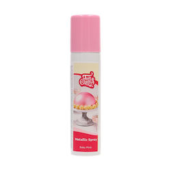 Funcakes Metallic Spray Pink 100ml