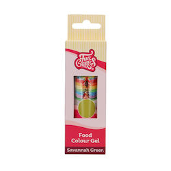 Funcakes Τζελ Βρ Χρώματος Savannah Green 30γρ Funcakes Τζελ Βρ Χρώματος Savannah Green 30γρ