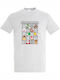 T-shirt Unisex " Super Mario Fanart " Ash