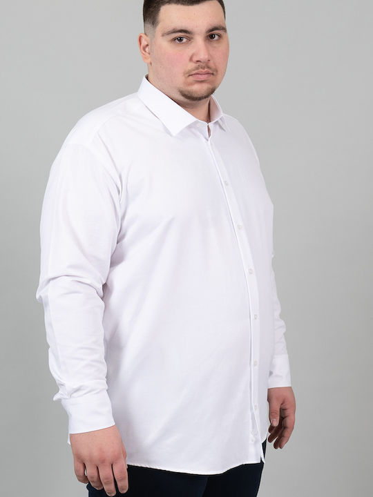 Stefansxxl Langärmlig Hemd White