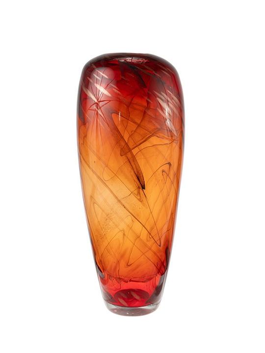 Zen Collection Διακοσμητικό Βάζο Glas Rot 21x21...