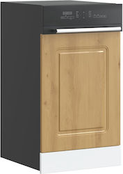 Vidaxl Панел за съдомиялна Kalmar Artisan Oak 4...