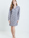 Odyssey Nightgown Maternity & Nursing Black