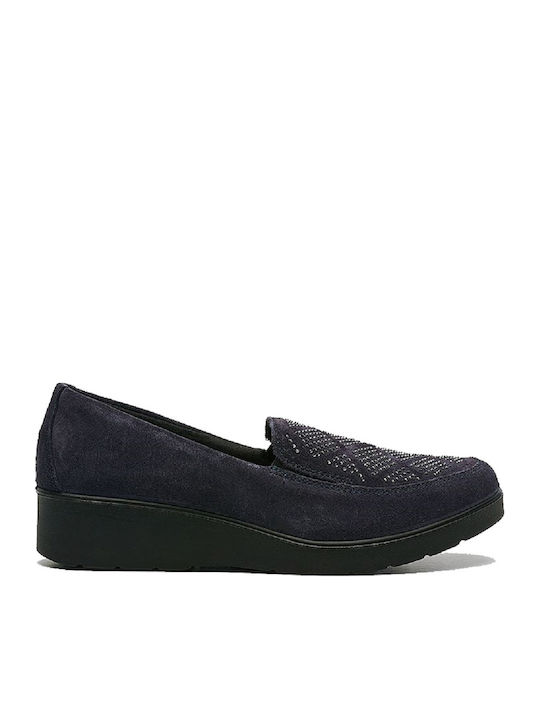Дамски Loafers в Син Цвят