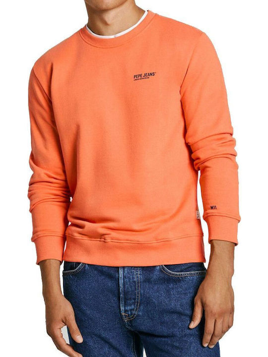 Pepe Jeans Sam Φούτερ Πορτοκαλί