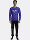 Dreams by Joyce Sleepwear Winter Men's Cotton Pyjama Blouse Blue