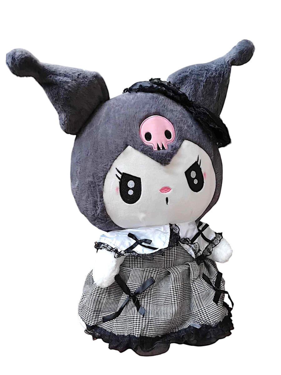 Jucărie de pluș Kuromi 100 cm. 1440-666.GRE | Skroutz Romania