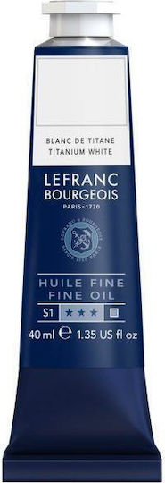 Lefranc Bourgeois Λαδομπογιά 008 Titanium White 200ml