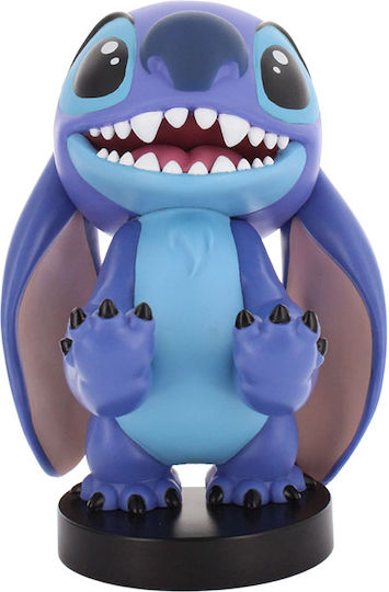 Disney Cable Guys Stitch Smiling Βάση Γραφείου για Κινητό Κινητού σε Πολύχρωμο χρώμα