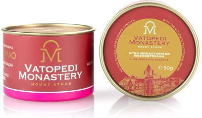 Pure Incense of Mount Athos Old Traditional Recipe 50g Authentic Product of Vatopedi Monastery Holy Great Monastery Vatopedi 010202000004at Wild Rose