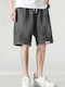 Men's Shorts Jeans Black