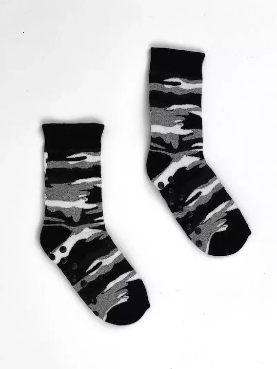 Ysabel Mora Kindersocken Rutschfest khaki