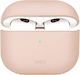 Uniq Lino Θήκη σε Ροζ χρώμα για Apple AirPods 4