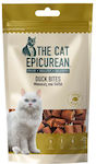 Cat Epicurean Λιχουδιά Duck Bites 80gr