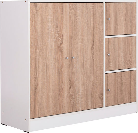 SONAMA Мебел за антре със Закачалка и Шкаф за Обувки 117x39.5x99.5см SONAMA Мебел за антре със Закачалка и Шкаф за Обувки 117x39.5x99.5см
