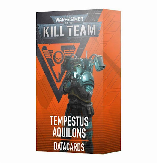 Warhammer 40000 Kill Team Datenkarten Tempestus Aquilons