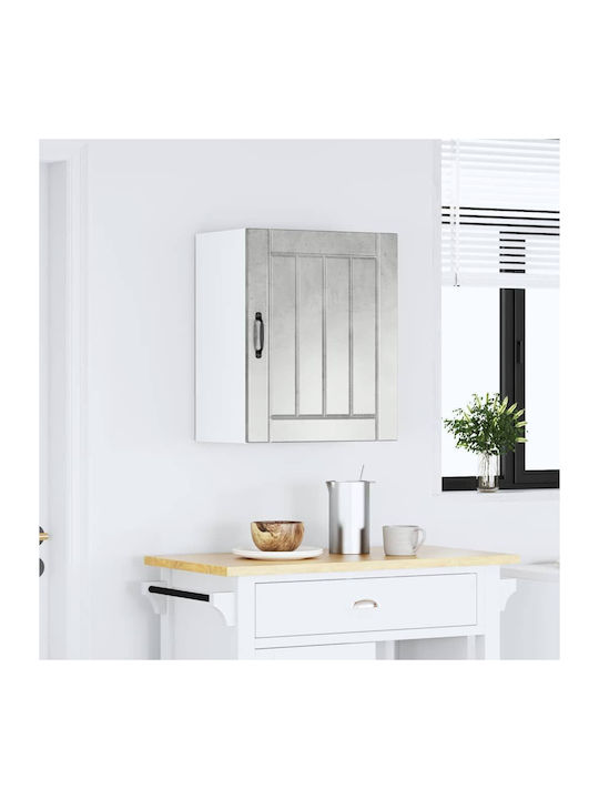 Lucca Cabinet Wall Gray 50x31x60cm