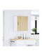 Lucca Schrank Wand Sonoma Oak Brown 50x31x60cm