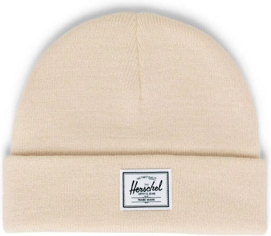 Elmer Beanie Masculin Căciulă Tricotat în culoarea Bej