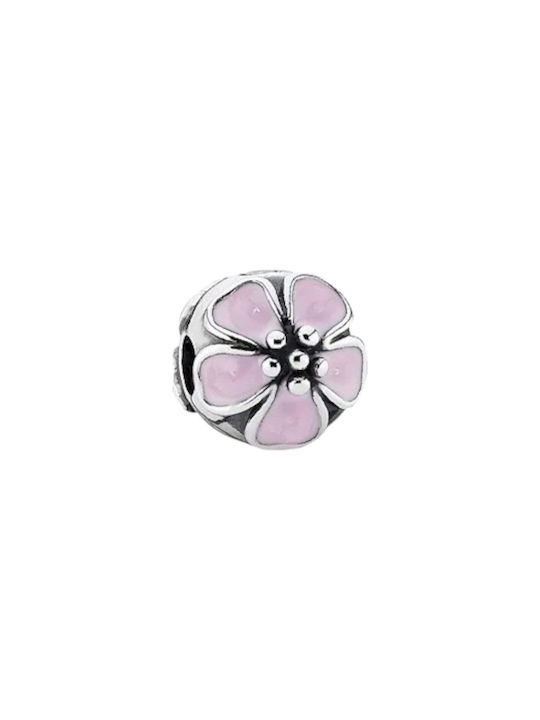 Charmy Charm Flower Made of Silver
